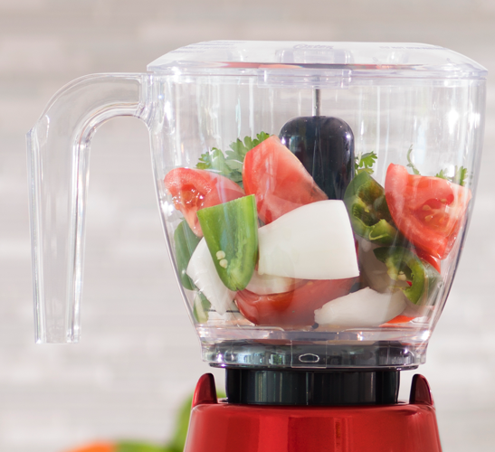 Oster Core 16Speed Blender with Glass Jar, Black, 006878