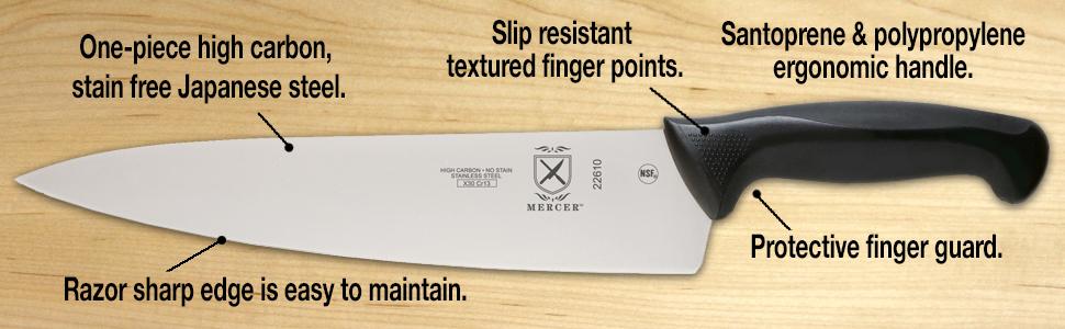 mercer millennia knives