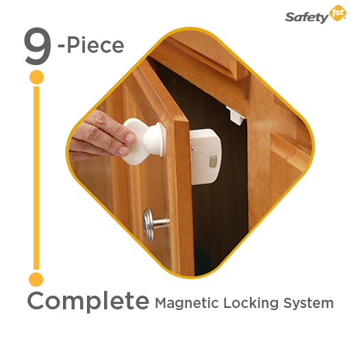 safety first magnetic cabinet locks