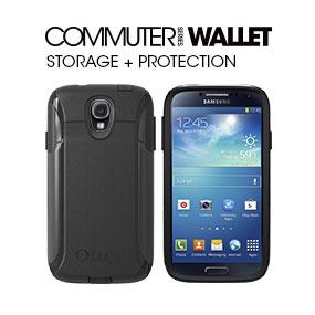 otterbox samsung galaxy s4 gs4 case commuter wallet series