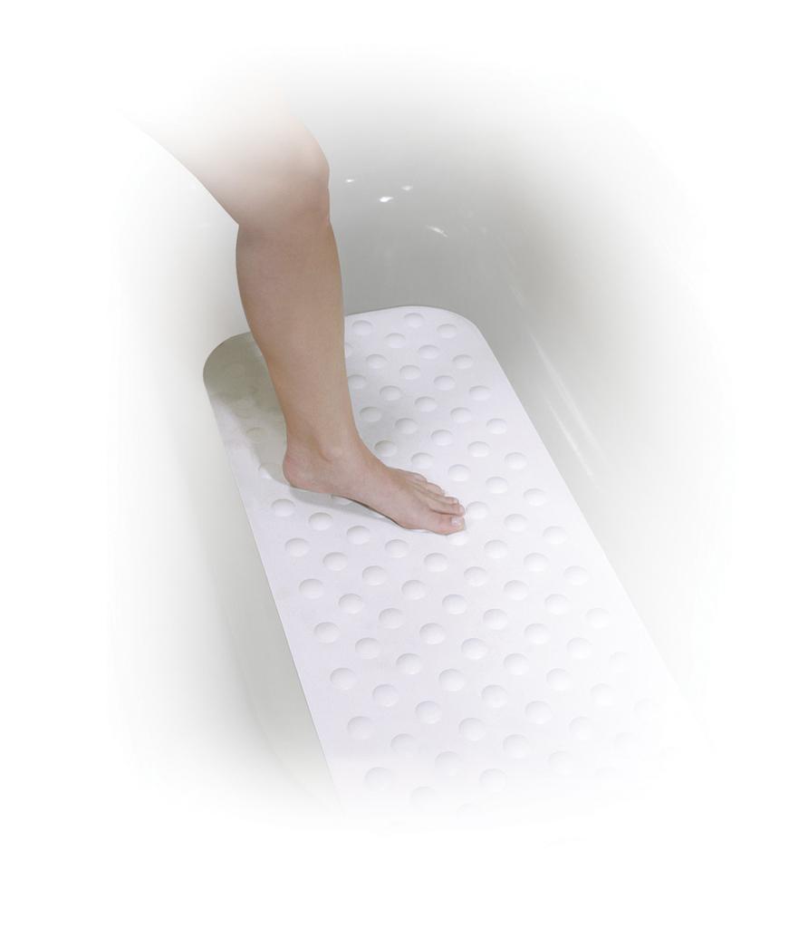 Drive Medical Bathtub Mat, White, Large Health & Personal Care