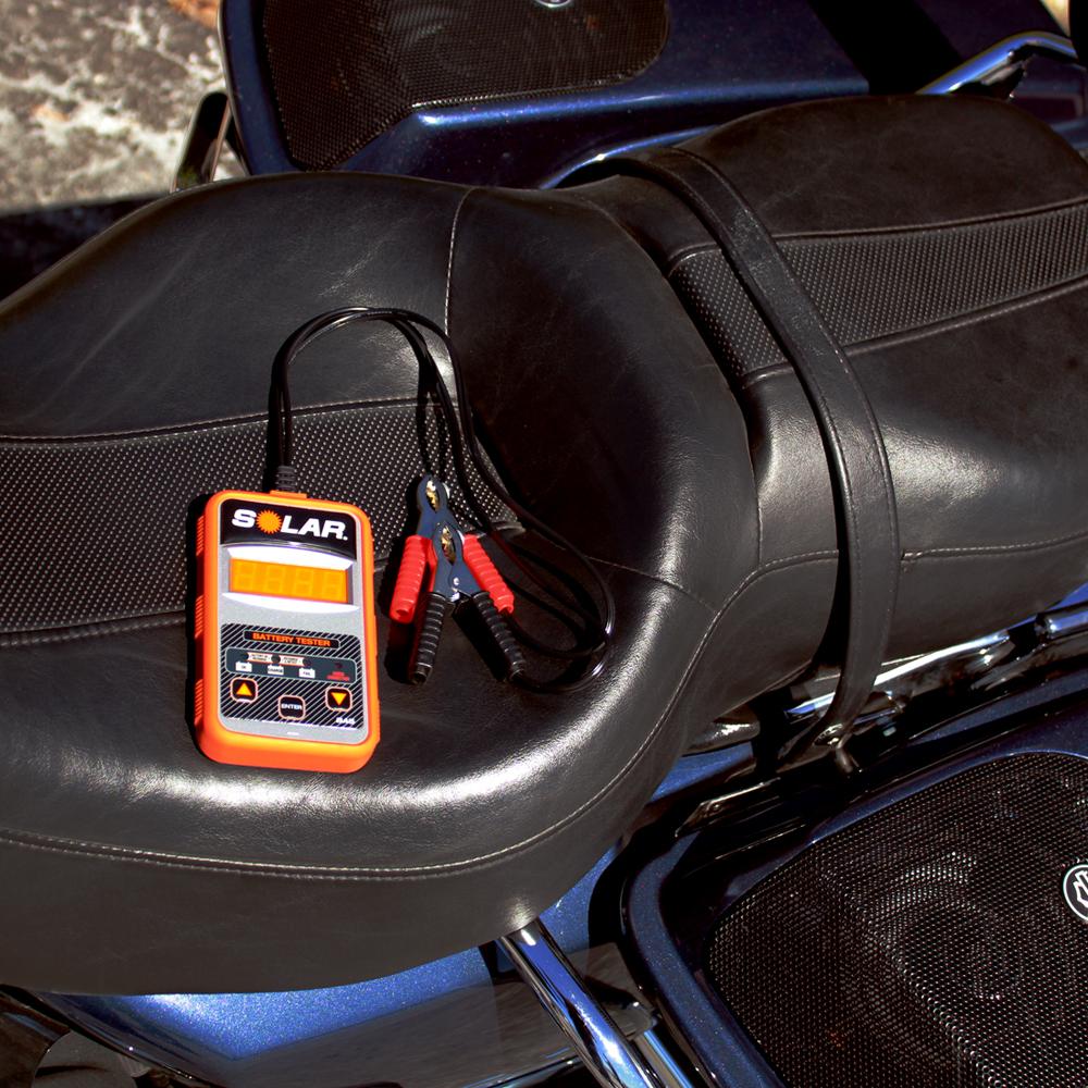 SOLAR BA5 1001200 Cold Cranking Amps Electronic Battery