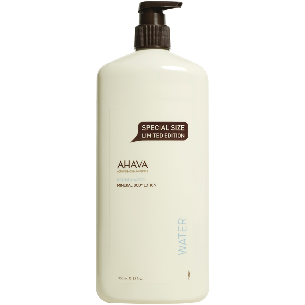 AHAVA Dead Sea Water Mineral Body Lotion, 24 fl oz Luxury