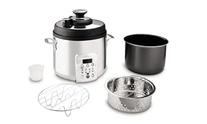 Amazon.com: All-Clad CZ720051 Electric Pressure Cooker with Dishwasher