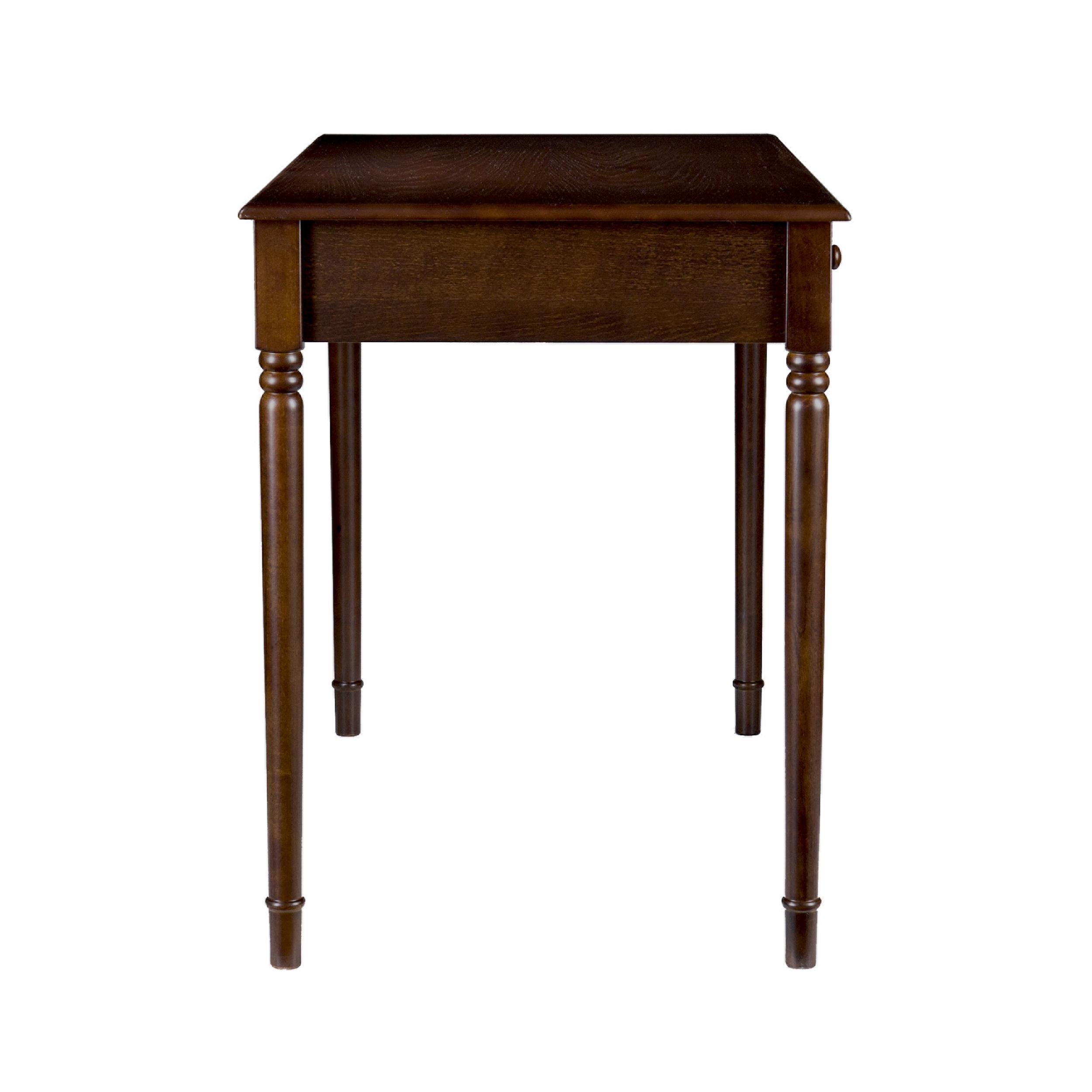 Southern Enterprises 2 Drawer Writing Desk 42" Wide