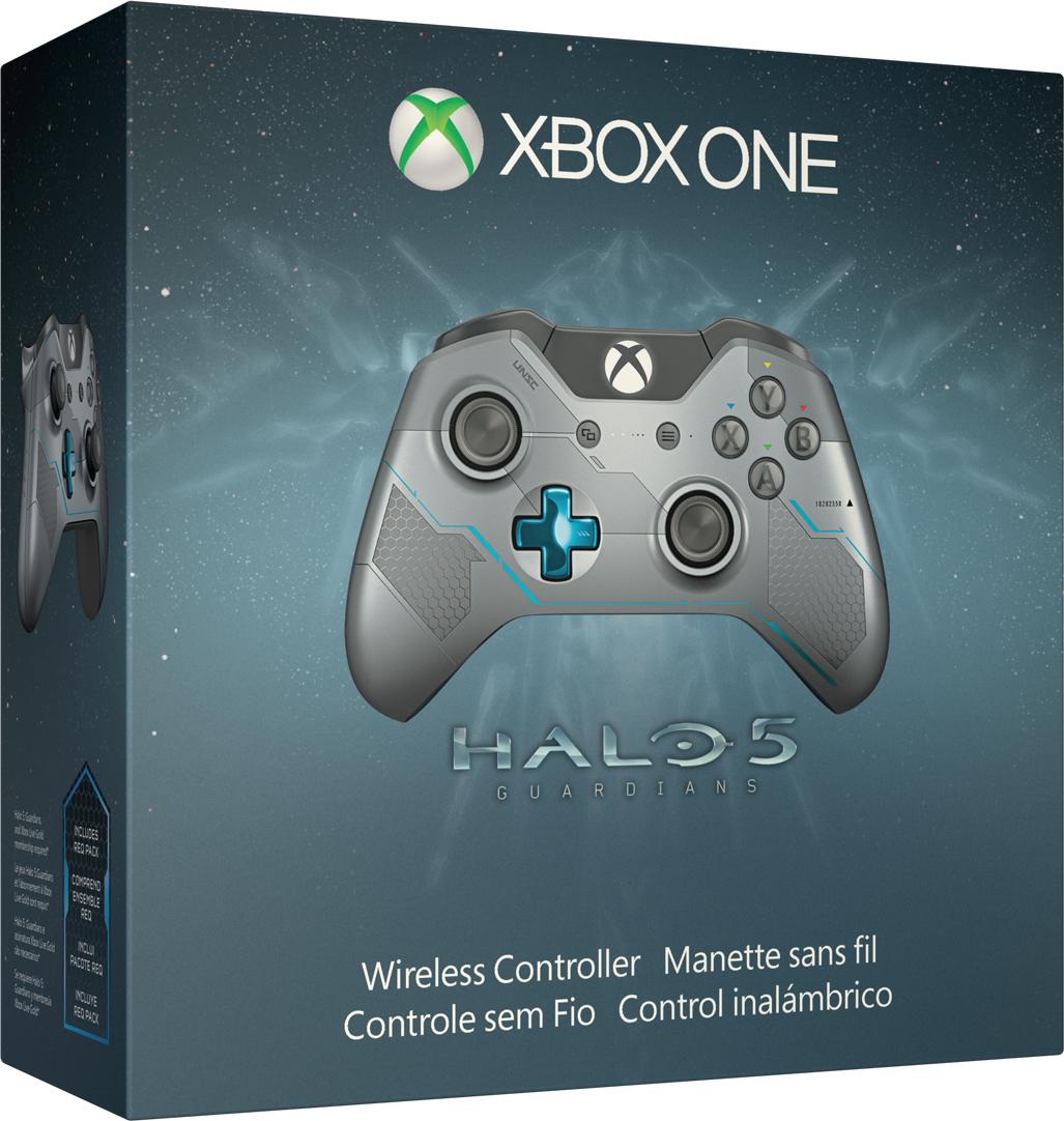 Xbox One Limited Edition Halo 5 Guardians Wireless