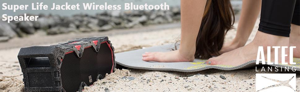 Altec Lansing IMW888SBLUE Super Lifejacket