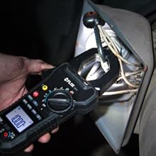 Clamp Meter, Multimeter, Work Lights