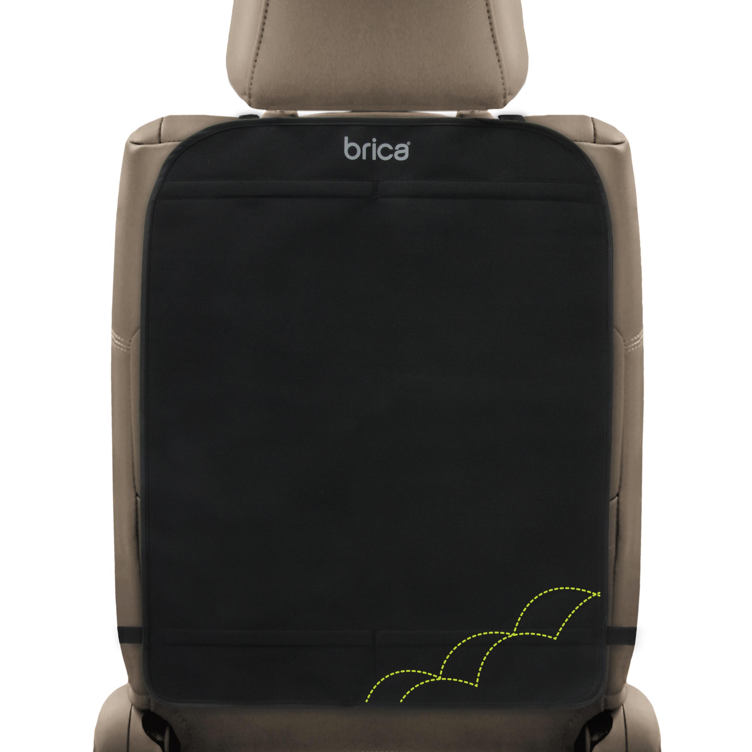 Brica Deluxe Kick Mats, 2 Count Automotive Seat Back