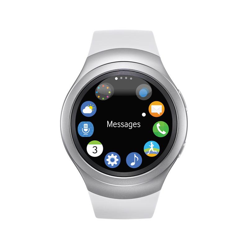 Samsung Gear S2 Smartwatch Silver Electronics