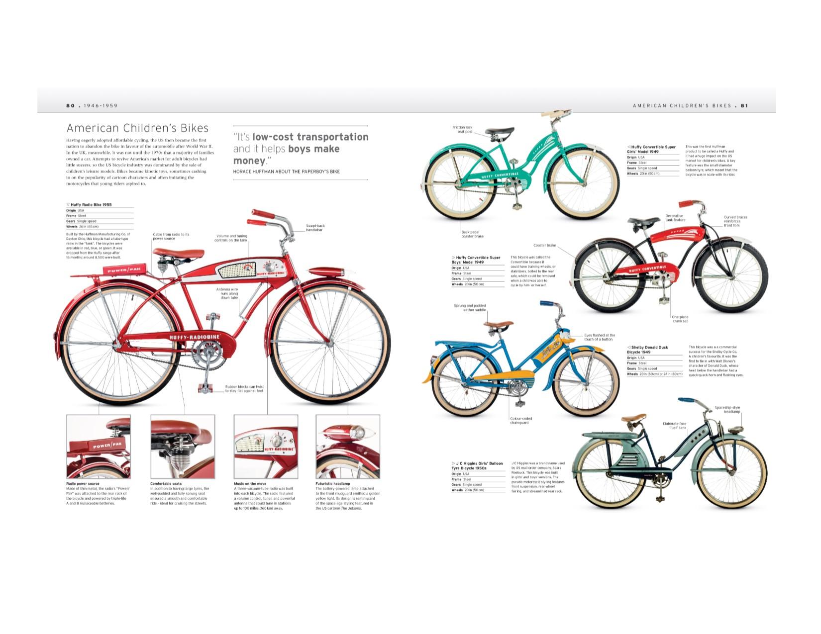 Bicycle The Definitive Visual History DK 9781465443939