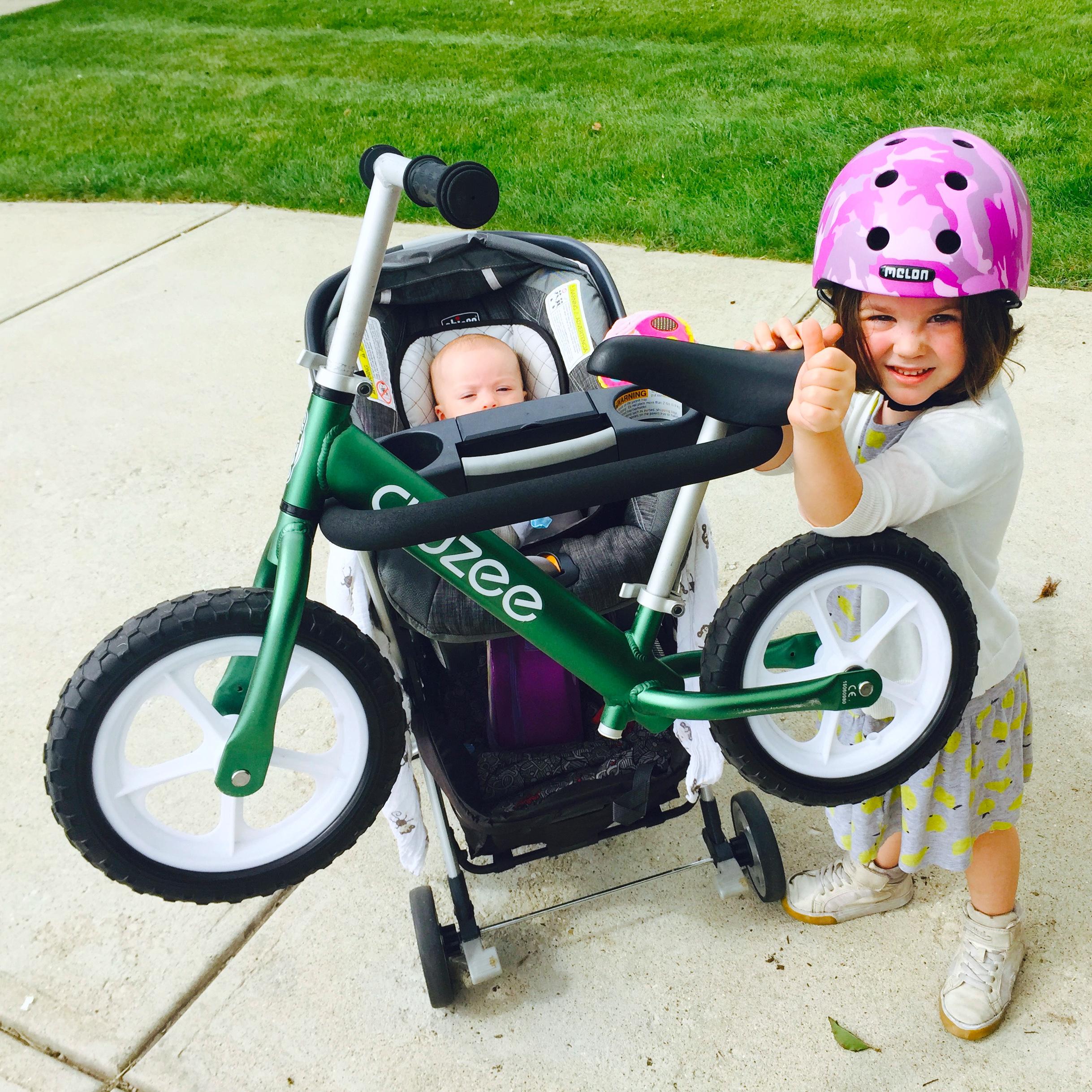 Cruzee UltraLite Balance Bike (4.4 lbs) for Ages 1.5 to 5