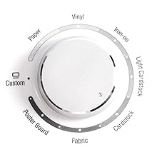 Smart Set dial, easy material settings