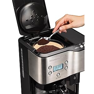 coffee hot water dispenser maker makers machine mr. programmable