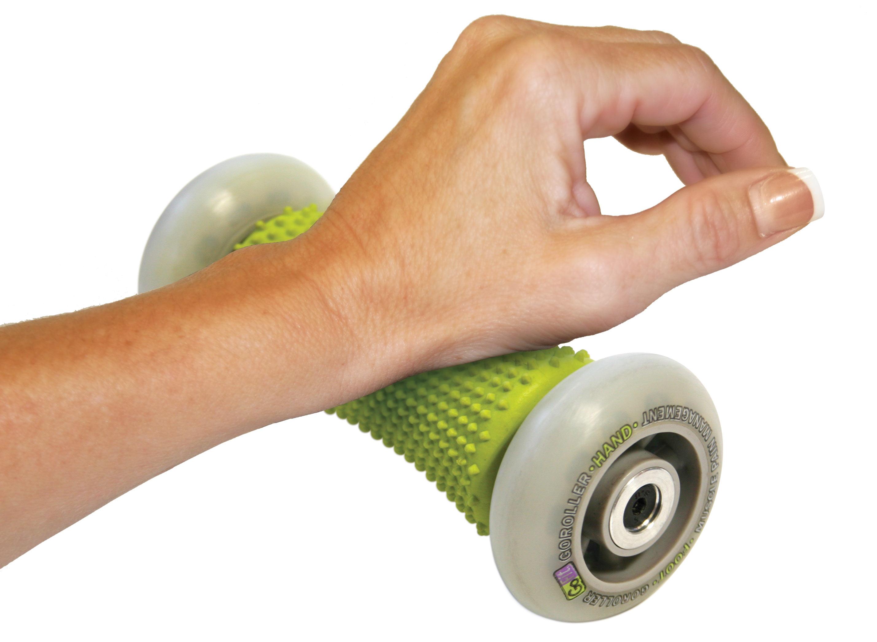 Foot &amp; Hand Massage Roller by GoFit Targeted