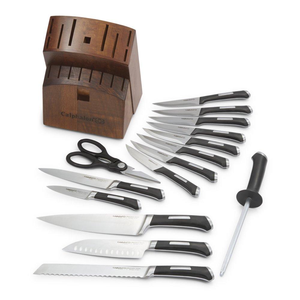 Calphalon 1834745 Precision Series 16Piece Cutlery Set