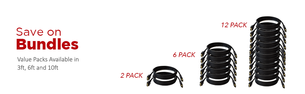 save on bundles of hdmi cables