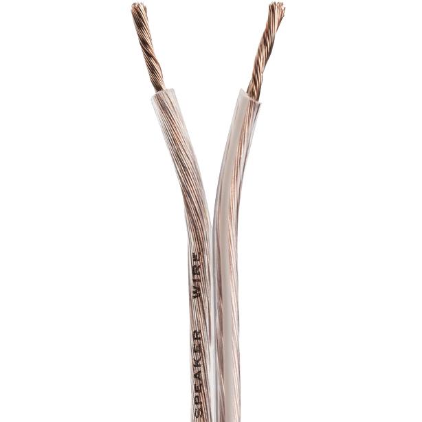 Monoprice Speaker Wire 50 Feet with A Color Coded