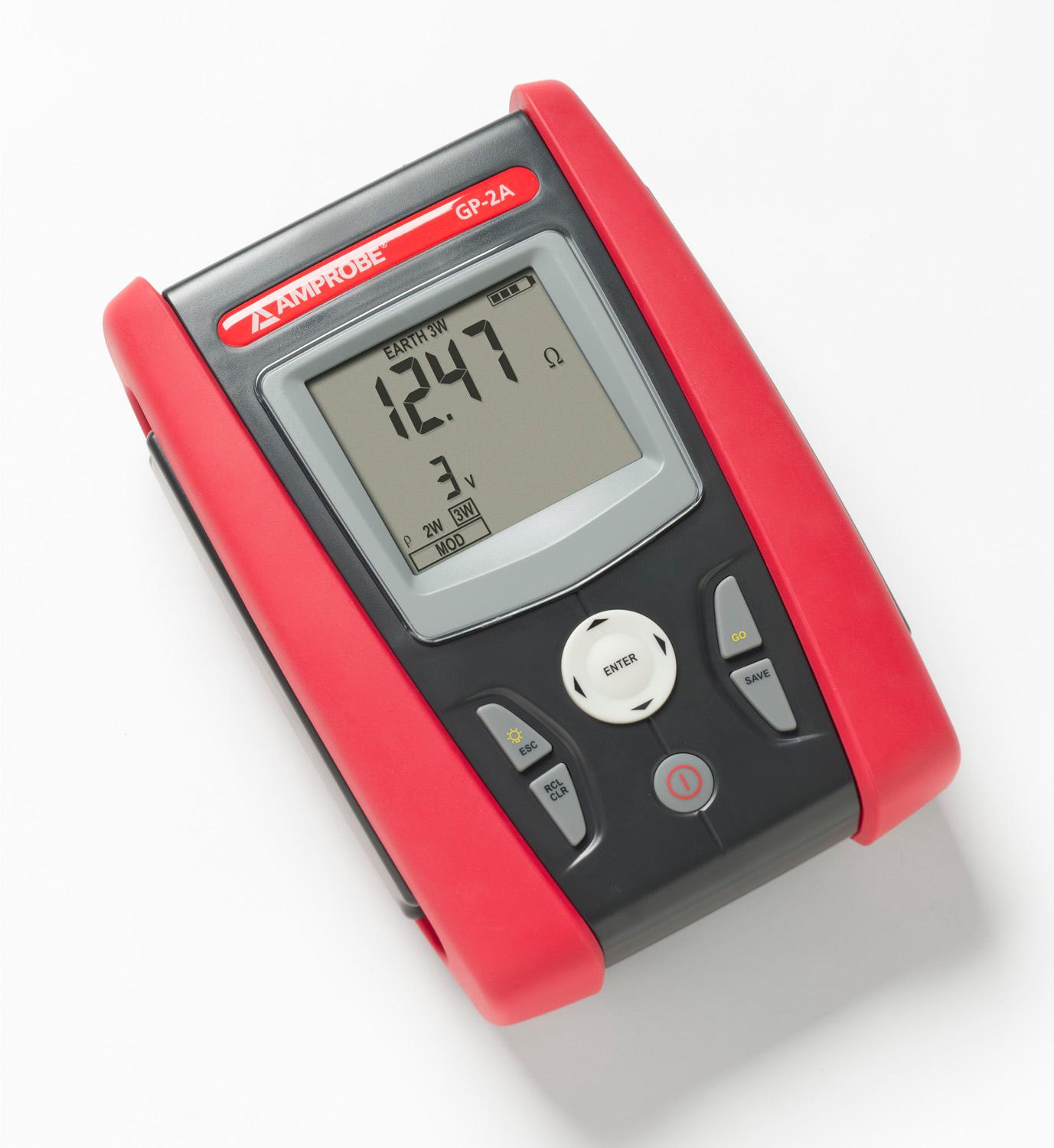 Amprobe GP2A Earth Ground Tester Ground Resistance Meters Home Improvement