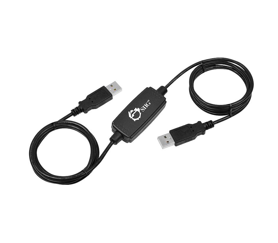 SIIG USB Easy Transfer Cable for Windows (JUCB0C11S1