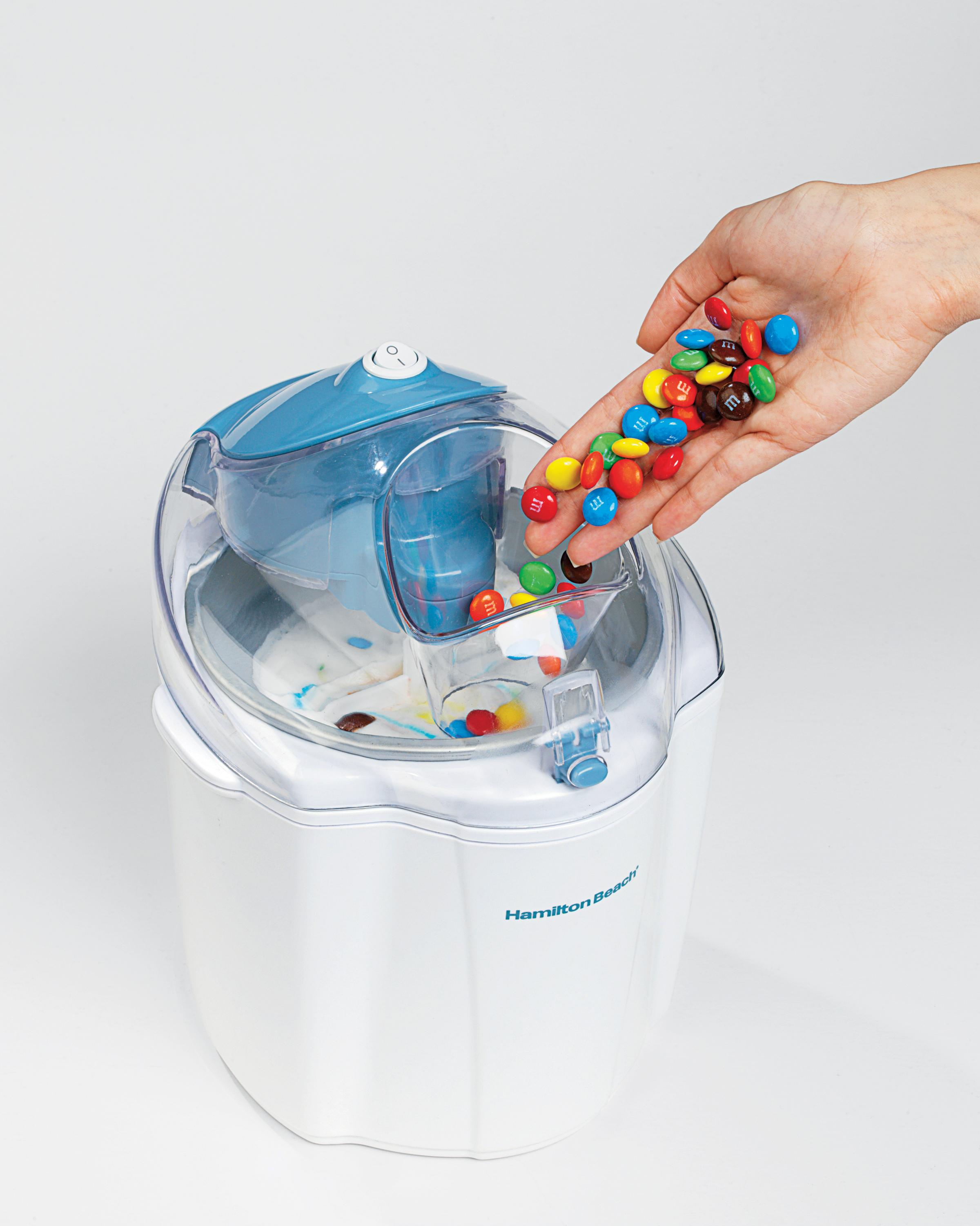 Hamilton Beach 68320 11/2Quart Capacity Ice Cream Maker, White eBay