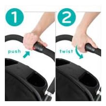 Amazon.com : Evenflo JourneyLite Stroller, Koi (Discontinued by