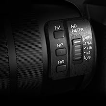 dual-ring lens barrel controls