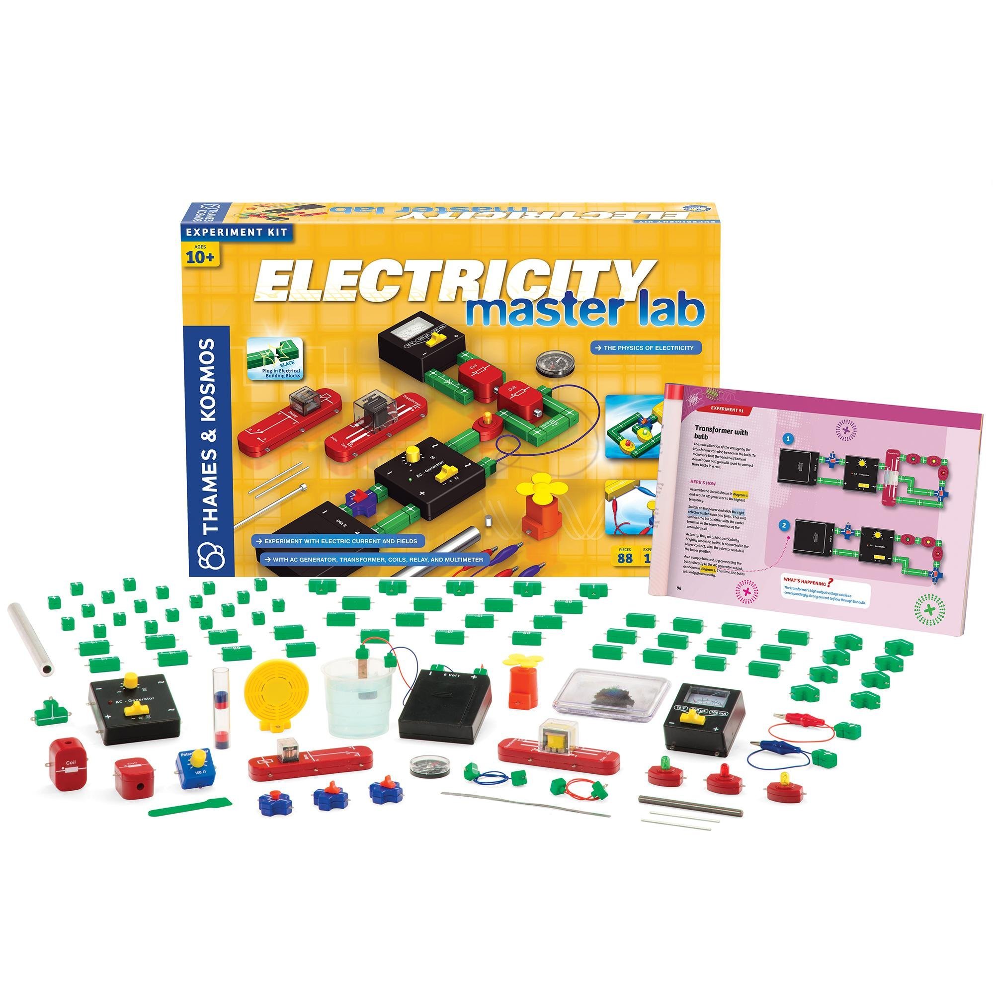 Thames & Kosmos Electricity Master Lab Science Kit 119