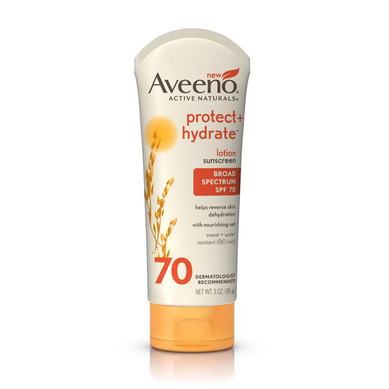 Aveeno Protect + Hydrate Lotion Sunscreen with Active