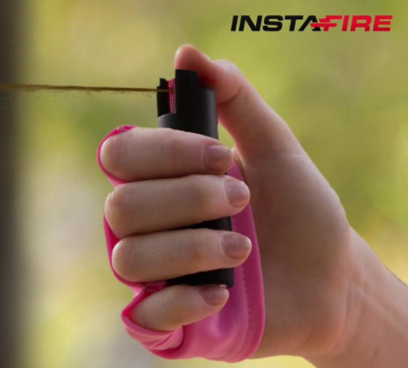 Guard Dog Security Keychain Red Hot Pepper Spray (color