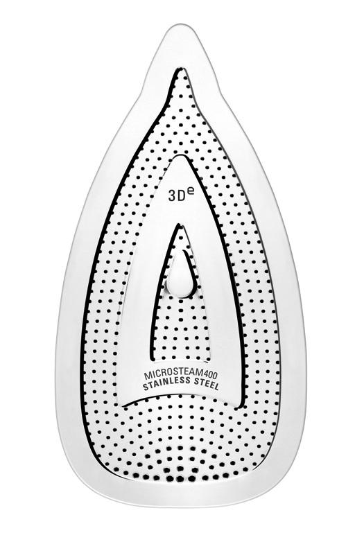 Rowenta DW6080 EcoIntelligence 1700Watt Energy Saving Steam Iron Stainless Steel