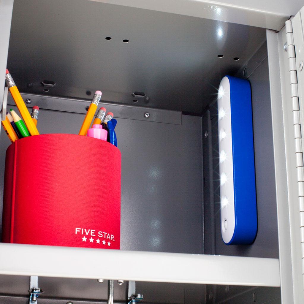 Five Star Locker Accessories, Locker Lights on