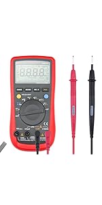 multimeter, voltmeter, ohmmeter, ammeter, digital multimeter