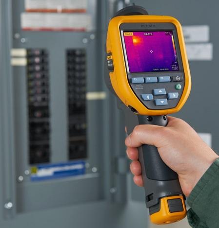 Amazon.com: Fluke TIS60 9HZ Thermal Infrared Camera with IR-Fusion