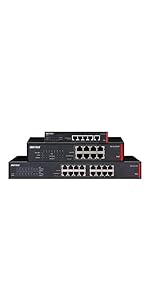 Unmanaged switches, poe switch, network switch, ethernet switch, BS-GUP, Buffalo