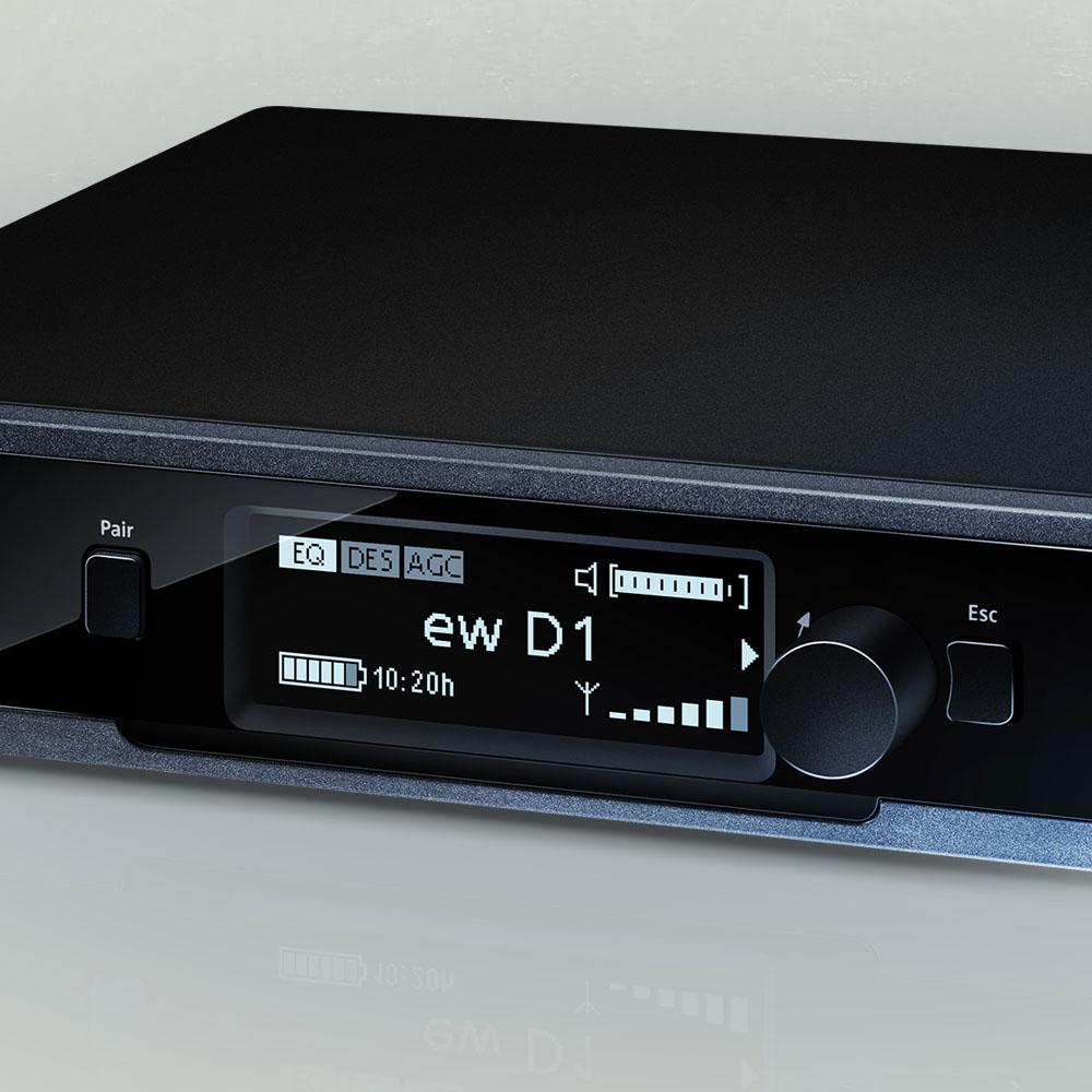 Amazon.com: Sennheiser EW D1-835S Evolution Wireless D1 Digital Vocal ...
