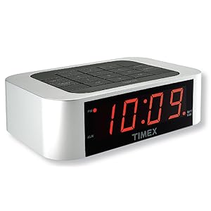 Amazon.com: Timex T123SC3 Simple Set Alarm Clock with LED Display