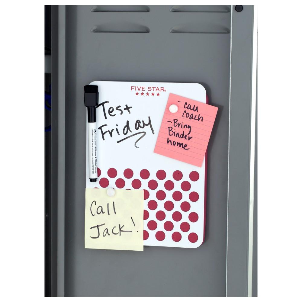 Five Star Locker Accessories, Locker Dry Erase Board