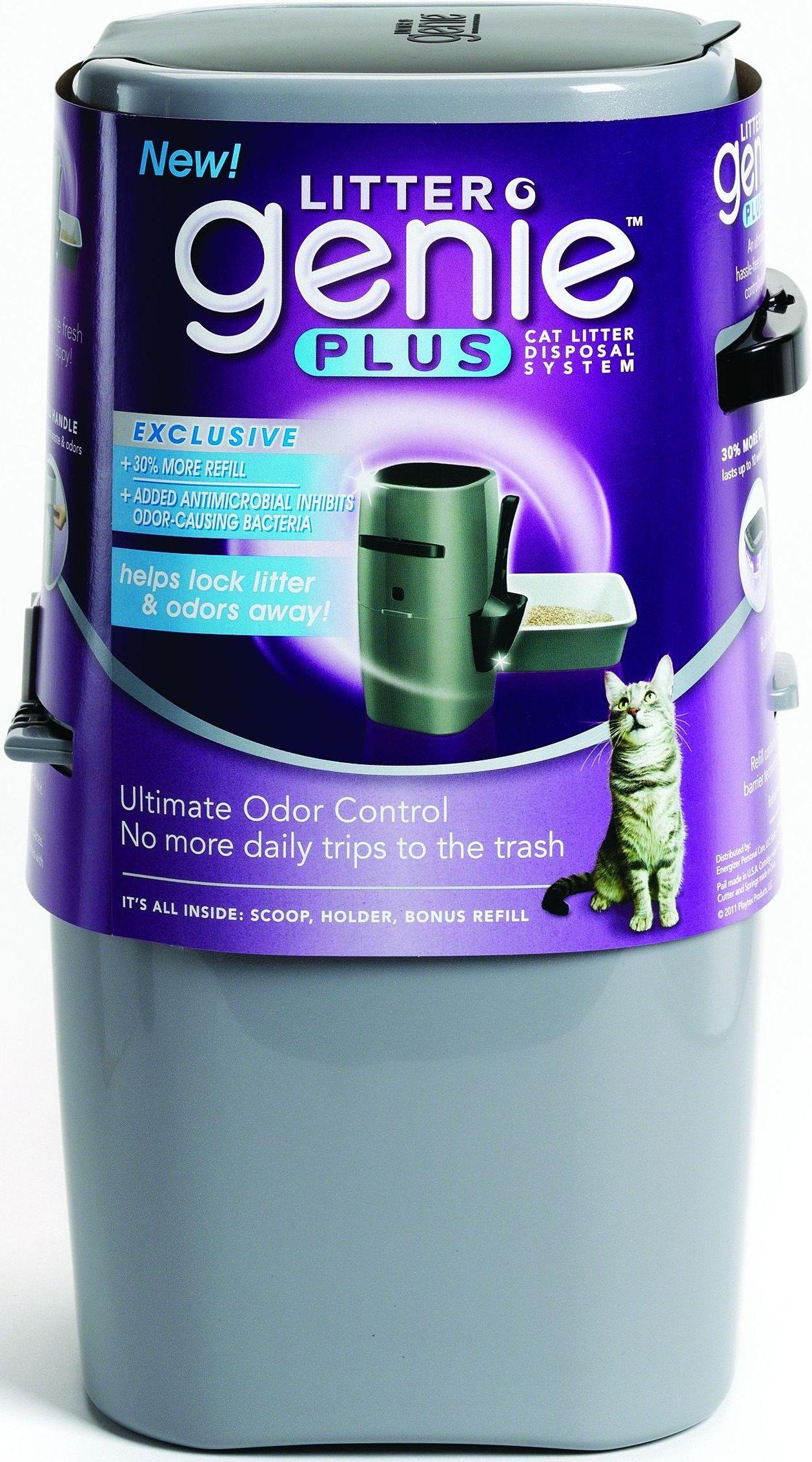 Litter Genie Plus Ultimate Cat Litter Odor Control Pail