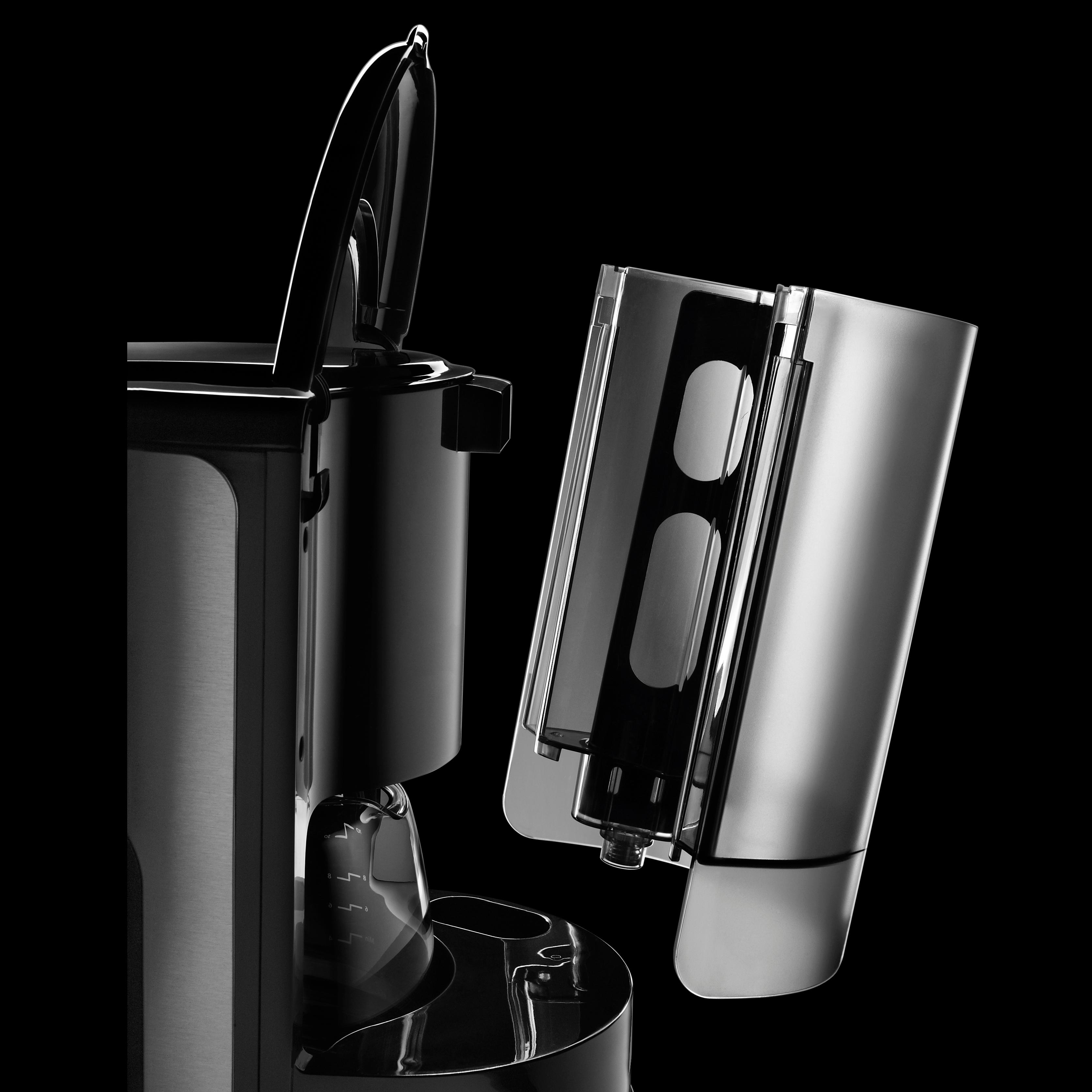 KitchenAid KCM111OB 12Cup Glass Carafe Coffee Maker Onyx