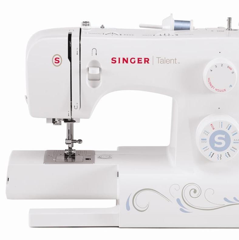 SINGER Talent 3323S Portable Sewing Machine including 23