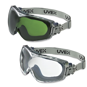 Uvex Stealth OTG Safety Goggles, safety goggles