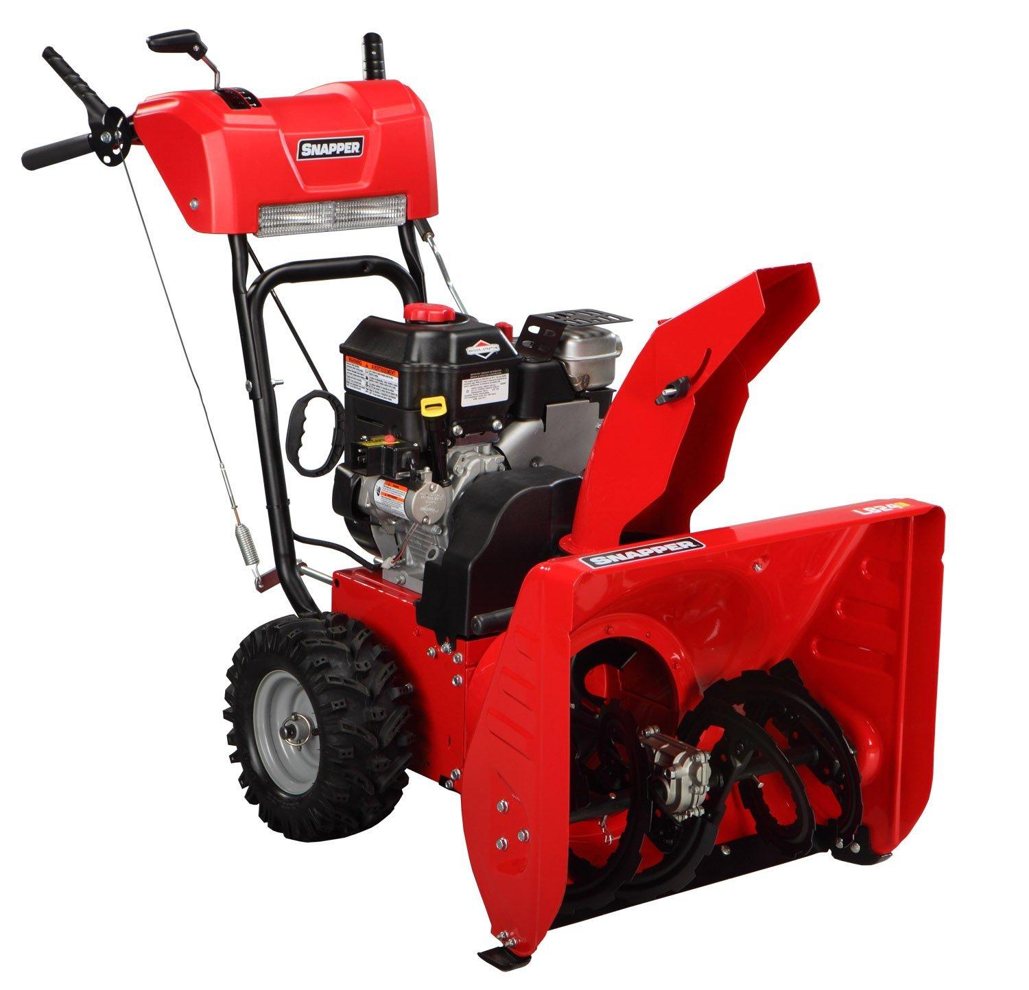 Snapper L824E 24Inch 8TP Light Duty Snow Blower with 4