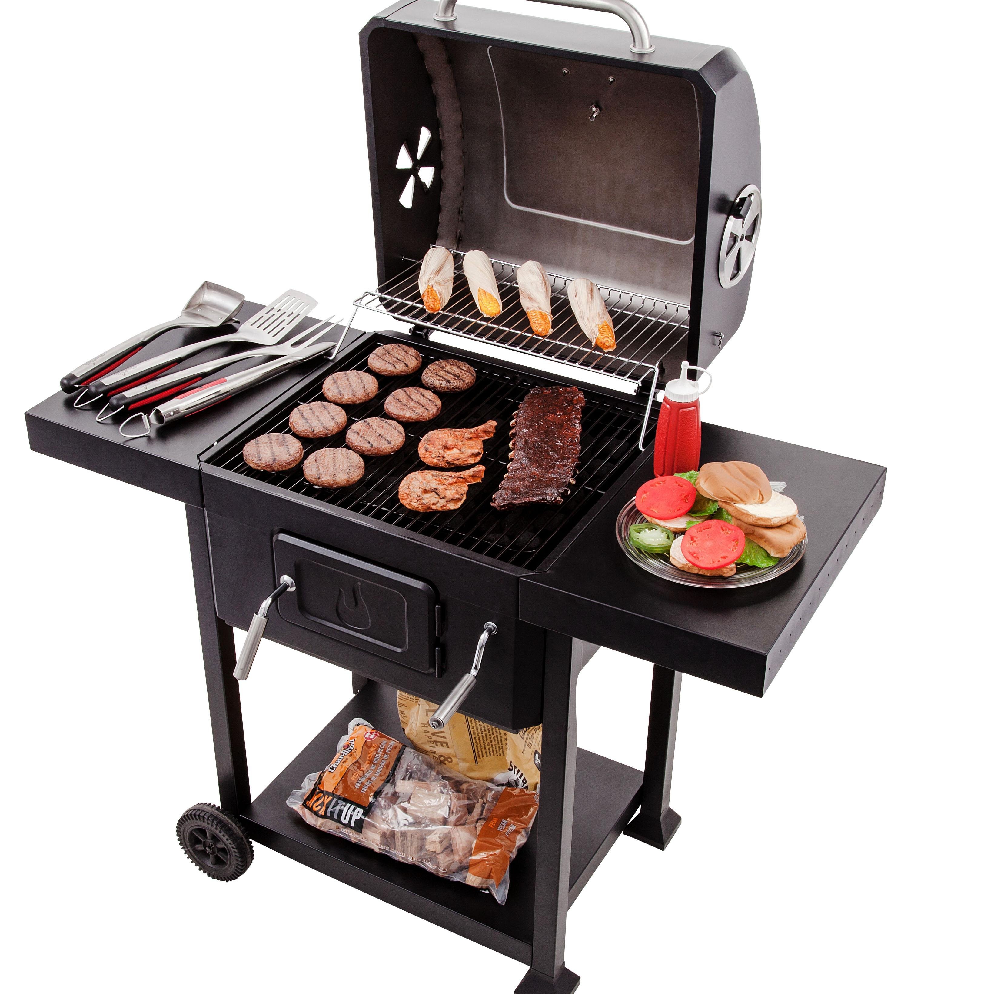 Amazon.com : Char-Broil Charcoal Grill, 580 Square Inch : Garden & Outdoor