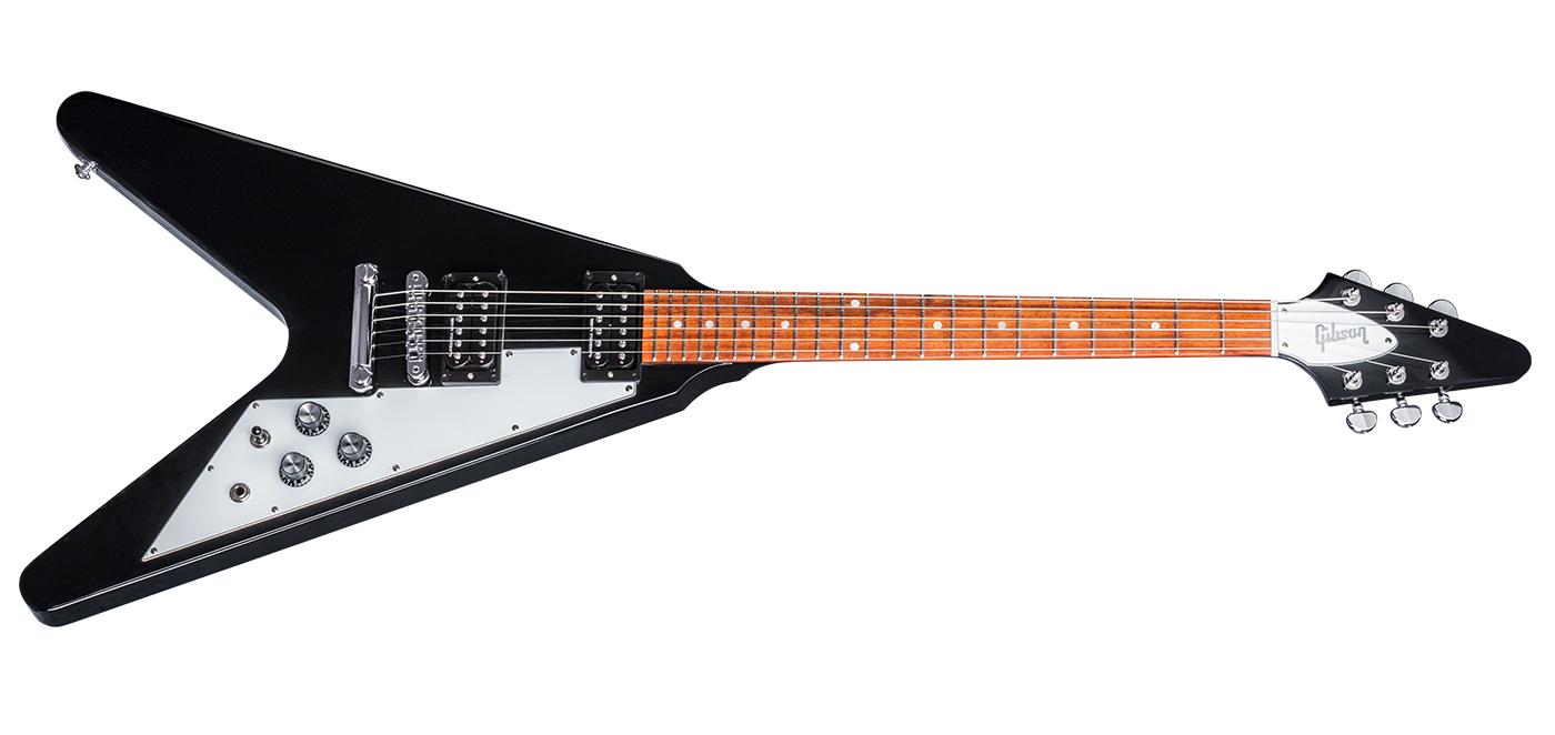 Amazon.com: Gibson USA Flying V T 2017 Electric Guitar ... gibson les paul switch wiring diagram 