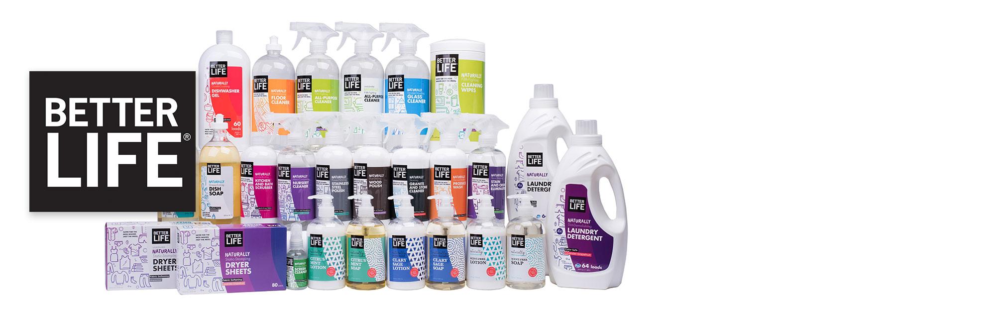 Better Life AllPurpose Cleaner, Clary Sage & Citrus, 32