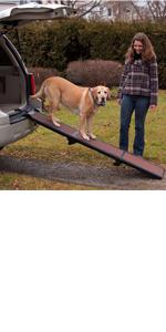 Pet Gear Full Length Tri-Fold Pet Ramp
