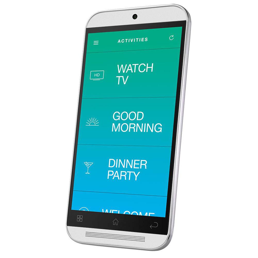 Logitech Harmony Hub for Control of 8 Home Entertainment