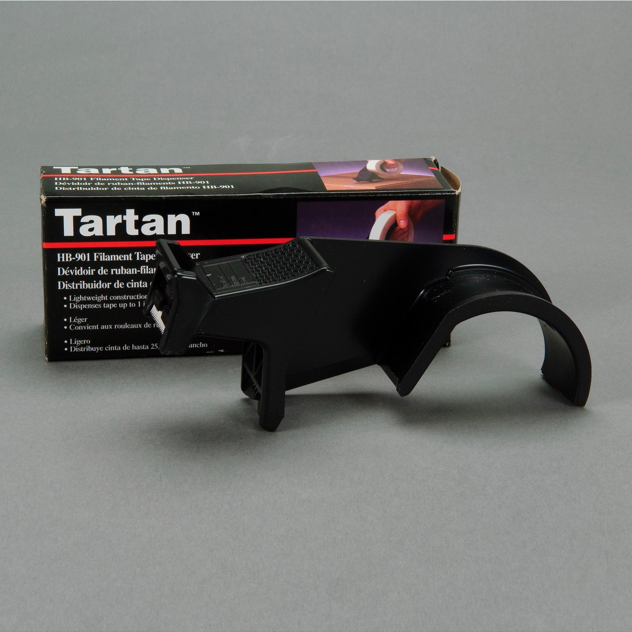 Tartan HandHeld Filament Tape Dispenser HB901 Black