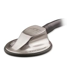 stethoscope adc adscope clinician american diagnostic acoutstic adjustable frequency headset eartip